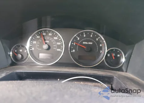 2008 Jeep Commander Sport from USA, damaged, VIN 1J8HH48K78C195042